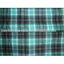 100% Yarn Dyed Shirt Garment Flannelette Fabric